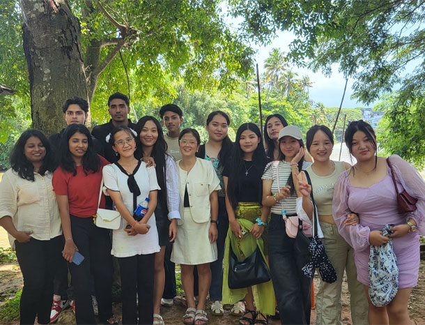 Beach and ocean view