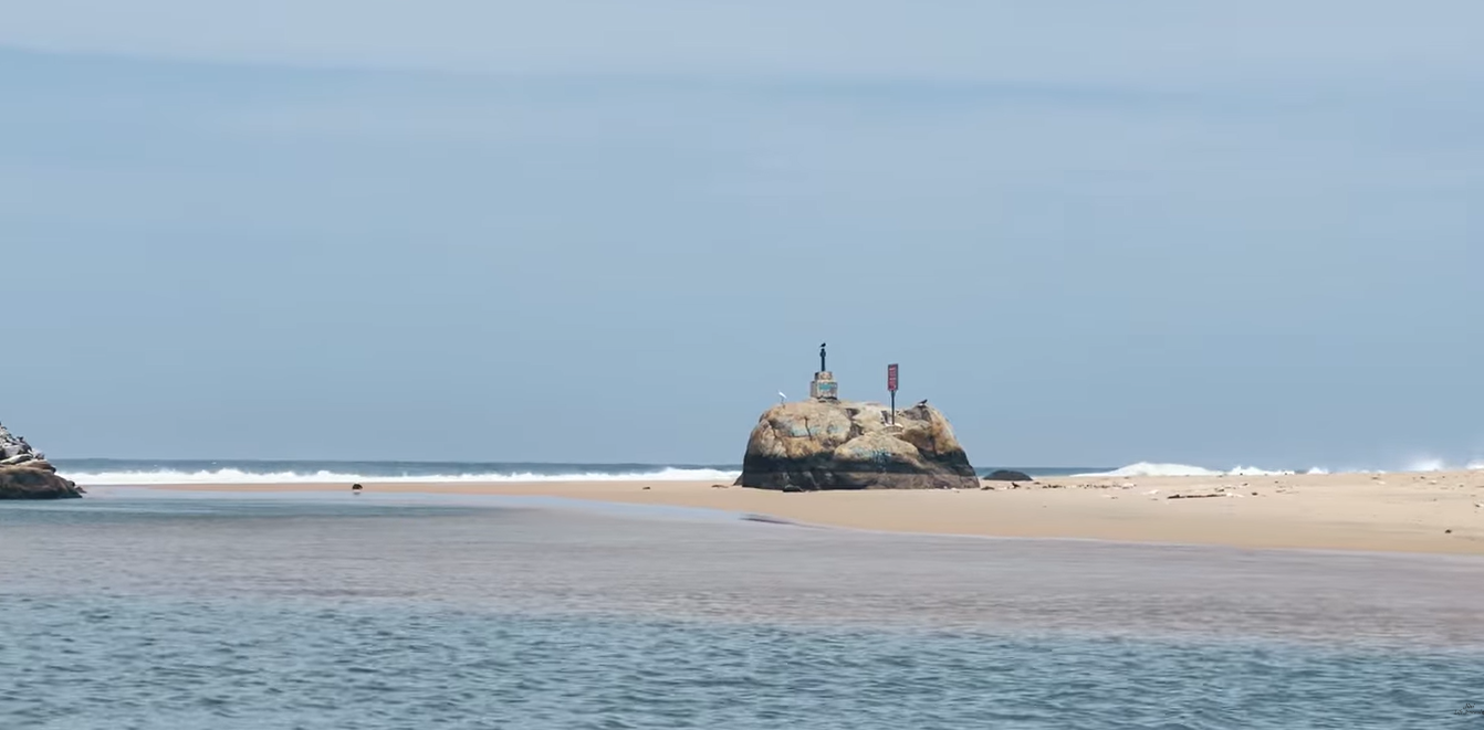 Backwater boating at poovar set long view